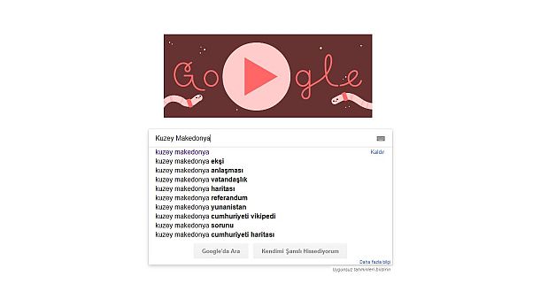 Google aramalarına göre Makedonya'nın yeni ismi Türkiye'de ne kadar biliniyor? Google aramalarına göre Makedonya'nın yeni ismi Türkiye'de ne kadar biliniyor?
