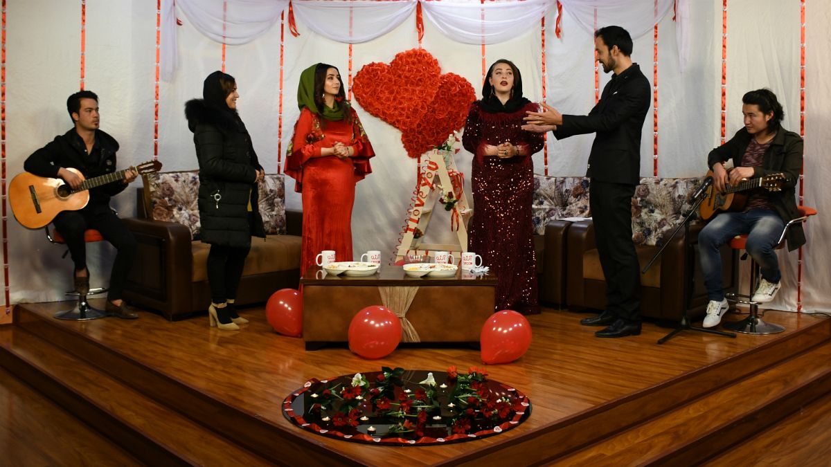 ولنتاین و چالش‌‌های مردم افغانستان برای جشن «روز عشاق»