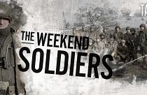 Watch in 360°: Weekend 'soldiers' relive the decisive battles of World War II
