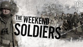 Watch in 360°: Weekend 'soldiers' relive the decisive battles of World War II