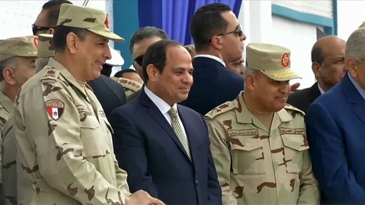 Una reforma que permitiría a Abdelfatah al Sisi prolongar su mandato presidencial