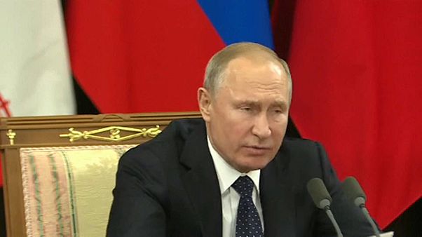 Nueva cumbre del proceso de Astaná en busca del fin de la guerra en Siria Nueva cumbre del proceso de Astaná en busca del fin de la guerra en Siria