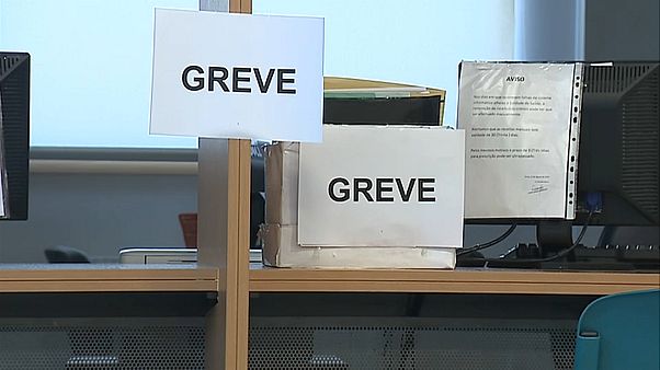 Portugal vive greve geral da Função Pública Portugal vive greve geral da Função Pública