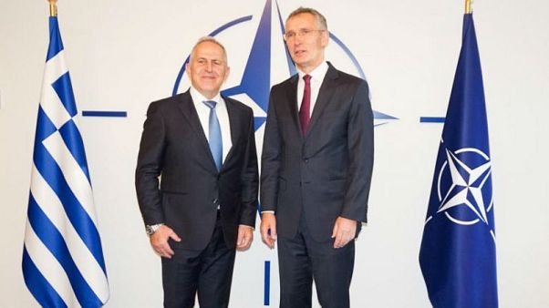 Αποστολάκης: Στόχος να διατηρήσουμε την ειρήνη στην περιοχή Αποστολάκης: Στόχος να διατηρήσουμε την ειρήνη στην περιοχή