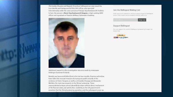 Identificado un tercer sospechoso del caso Skripal Identificado un tercer sospechoso del caso Skripal