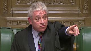 Watch: Did Speaker Bercow just sum up how everyone is feeling about Brexit amendments?
