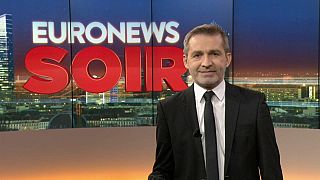 Euronews Soir : l'édition du vendredi 15 février