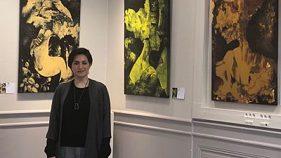 هنرمند ایرانی با «پایان شب سیه سپید است» به فرانسه آمد