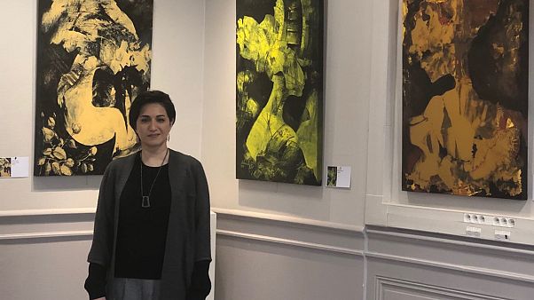 هنرمند ایرانی با «پایان شب سیه سپید است» به فرانسه آمد هنرمند ایرانی با «پایان شب سیه سپید است» به فرانسه آمد