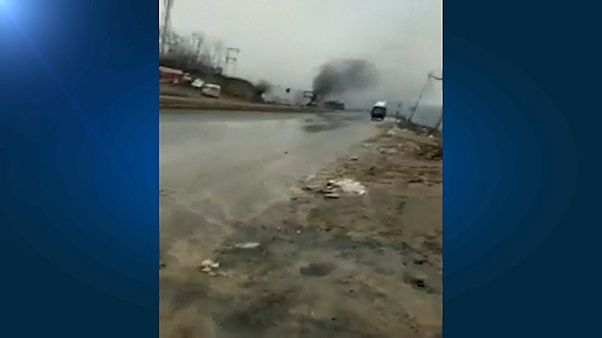 Attentat meurtrier contre des forces de police au Cachemire indien Attentat meurtrier contre des forces de police au Cachemire indien