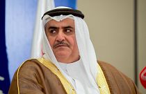 Bahreyn Dışişleri Bakanı: İran tehdidi Filistin davasından daha önemli