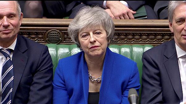 Yeni bir Brexit anlaşması isteyen May'e İngiliz parlamentosundan darbe Yeni bir Brexit anlaşması isteyen May'e İngiliz parlamentosundan darbe