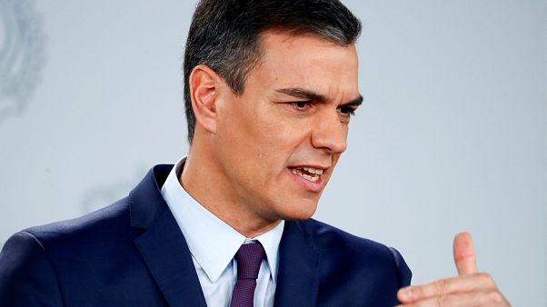 Sánchez: Separatisten haben "Angst zu diskutieren" Sánchez: Separatisten haben "Angst zu diskutieren"