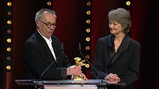 Berlinale homenageia Charlotte Rampling com Urso de Ouro de carreira