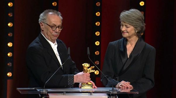Charlotte Rampling, ours d'or d'honneur à la Berlinale Charlotte Rampling, ours d'or d'honneur à la Berlinale