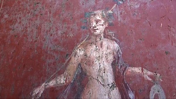 Selbstverliebt in Pompeji: Archäologen legen Narziss frei Selbstverliebt in Pompeji: Archäologen legen Narziss frei