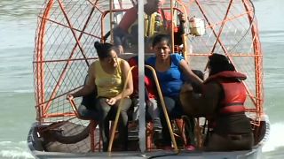 Aumentan los rescates de migrantes en el Río Grande