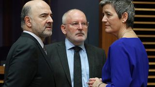 Européennes : Frans Timmermans au côté des socialistes hongrois