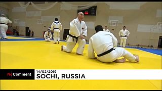 Μικροτραυματισμός Πούτιν σε αγώνα τζούντο