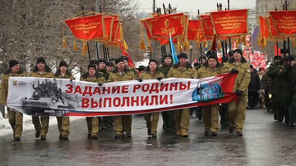 «Ограниченный контингент»: 30 лет вывода «Ограниченный контингент»: 30 лет вывода