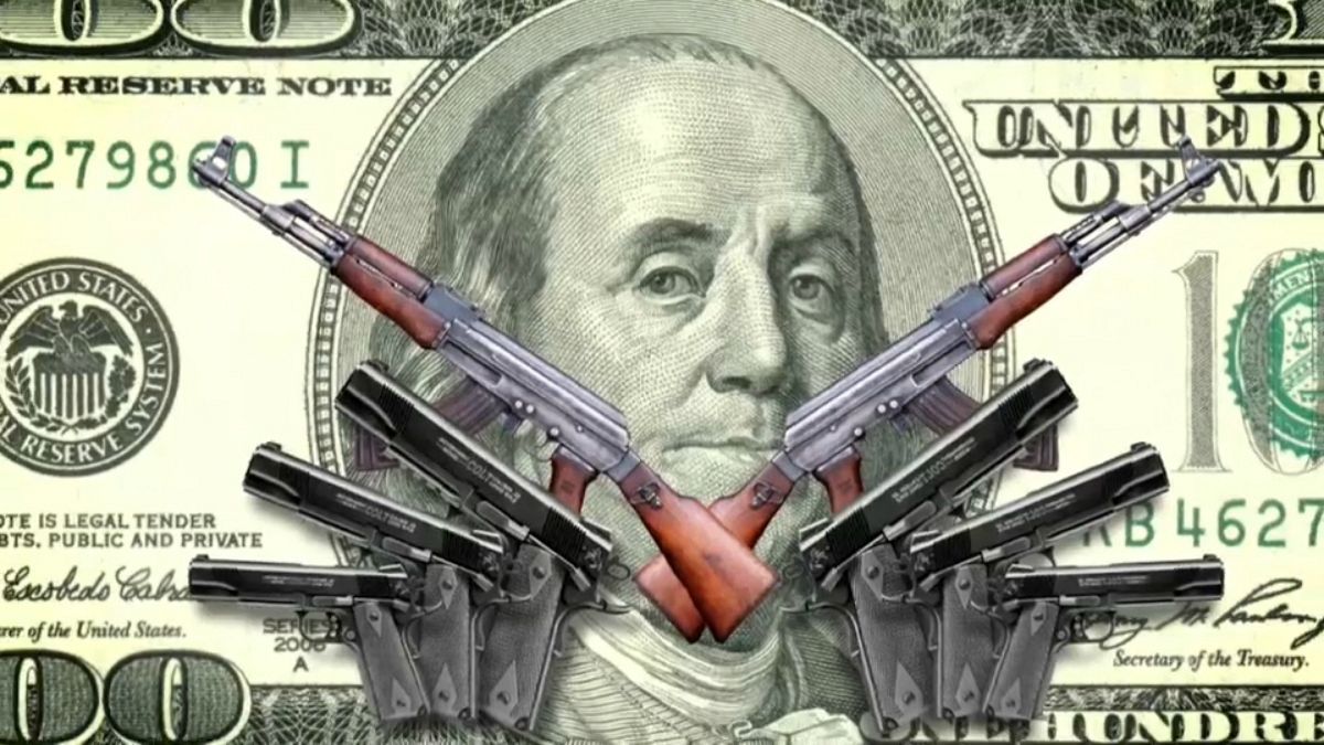 دانستنی‌ها؛ تجارت سالانه سلاح چند میلیارد دلار است؟