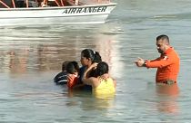 Migranten aus Rio Grande gerettet