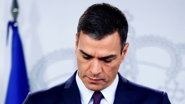 Elecciones en España: ¿Cuál es el convulso escenario político ante el 28 de abril? Elecciones en España: ¿Cuál es el convulso escenario político ante el 28 de abril?