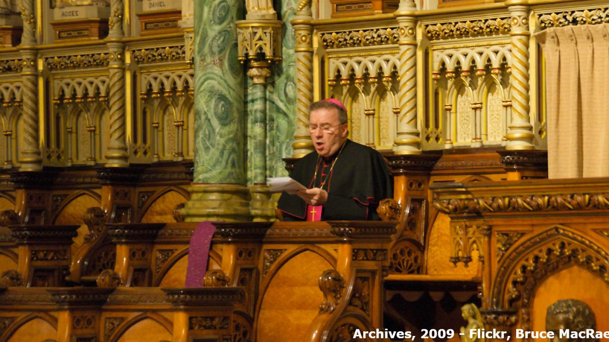 Mgr Luigi Ventura, 2009