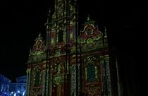 شاهد: مهرجان "النور" في بروكسل.. طقسٌ من ألف ليلة وليلة