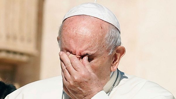 Un error en su cuenta Twitter muestra al papa Francisco como fan de un equipo de fútbol americano Un error en su cuenta Twitter muestra al papa Francisco como fan de un equipo de fútbol americano