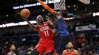 NBA : les Pélicans mettent KO Oklahoma City