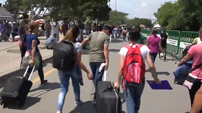 Αυτοψία του euronews στα σύνορα Βενεζουέλας-Κολομβίας