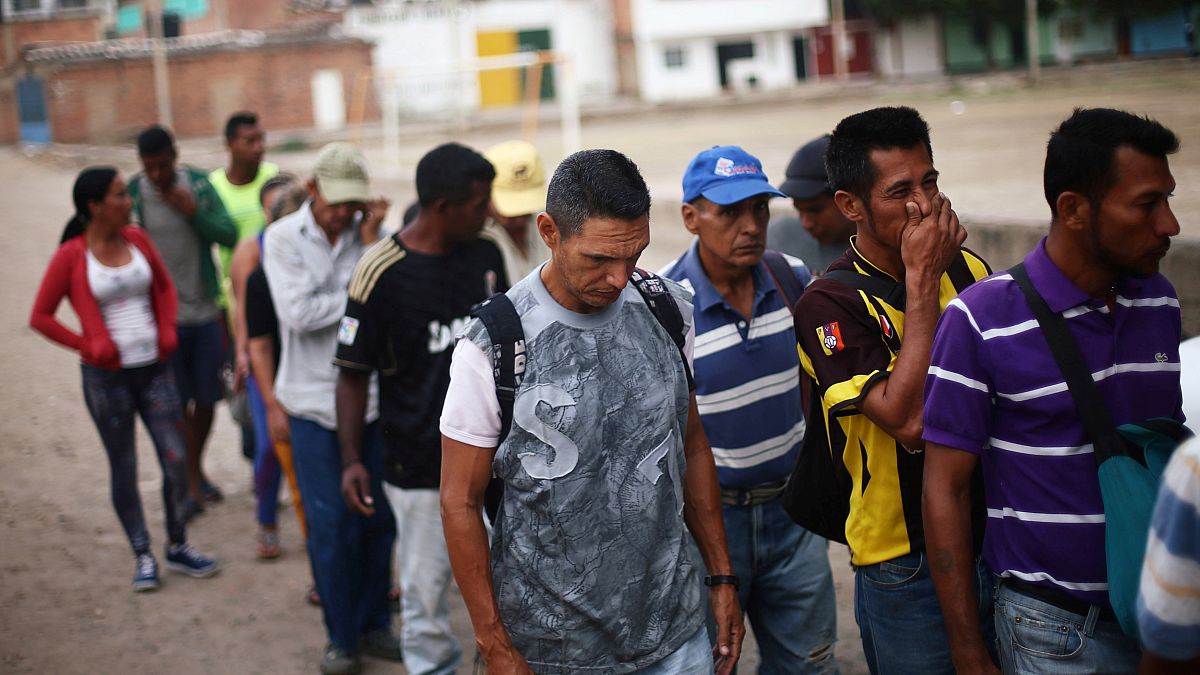 O drama dos venezuelanos obrigados a emigrar