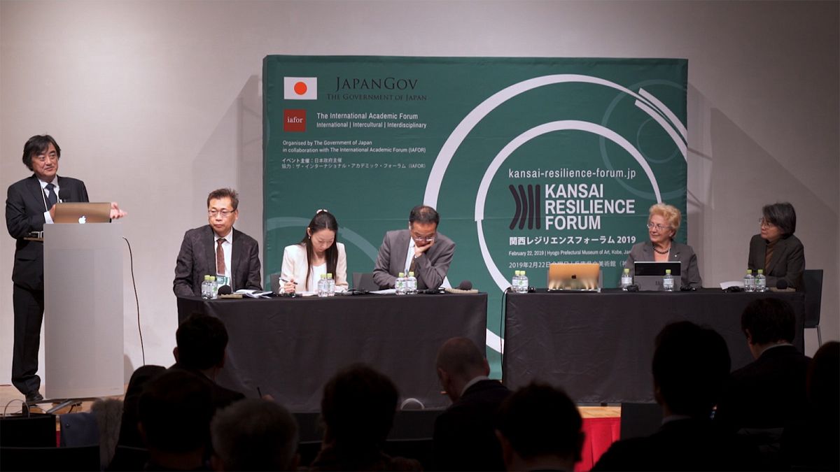 H ανθεκτικότητα των Ιαπώνων - The Kansai Resilience Forum 2019 