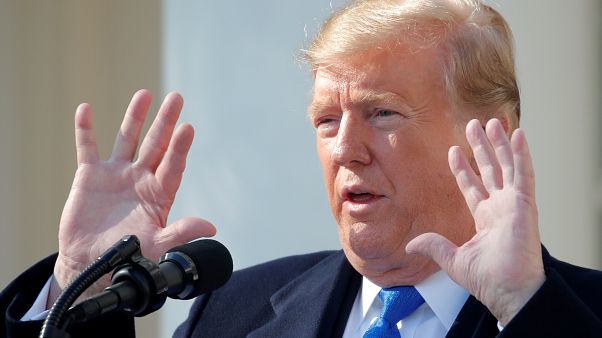 Donald Trump confirme le recours à l'état d'urgence Donald Trump confirme le recours à l'état d'urgence