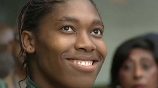 Atletica: IAAF all'assalto della "mascolinità" di Caster Semenya Atletica: IAAF all'assalto della "mascolinità" di Caster Semenya