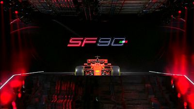 Mattpiros az új F1-es Ferrari