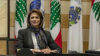 Lebanon's new Interior Minister Raya Al Hassan