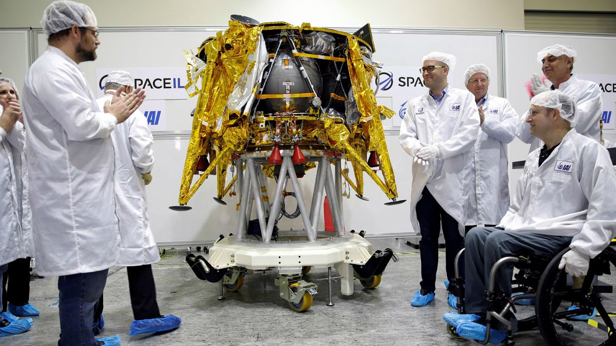 کاوشگر اسرائیلی هفته آینده به ماه می‌رود