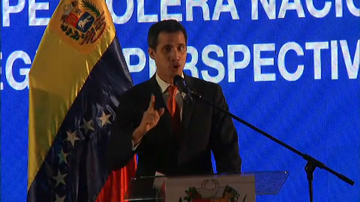 Guaidó: "Venezuela erejét az olaj adja"