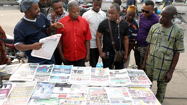 Wahlkommission verschiebt Präsidentschaftswahl in Nigeria im letzten Moment Wahlkommission verschiebt Präsidentschaftswahl in Nigeria im letzten Moment