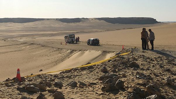 محكمة عسكرية مصرية تقضي بإعدام ليبي بسبب هجوم أودى بحياة 16 شرطيا عام 2017 محكمة عسكرية مصرية تقضي بإعدام ليبي بسبب هجوم أودى بحياة 16 شرطيا عام 2017