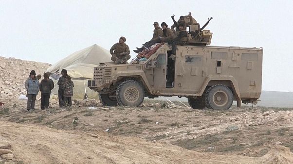 Caída inminente del último bastión del Dáesh en Siria Caída inminente del último bastión del Dáesh en Siria