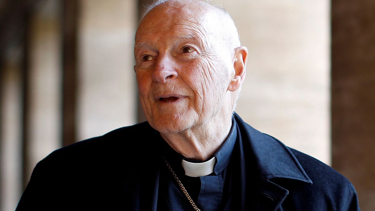 Vatikan: Theodore McCarrick (88) aus Priesteramt entlassen