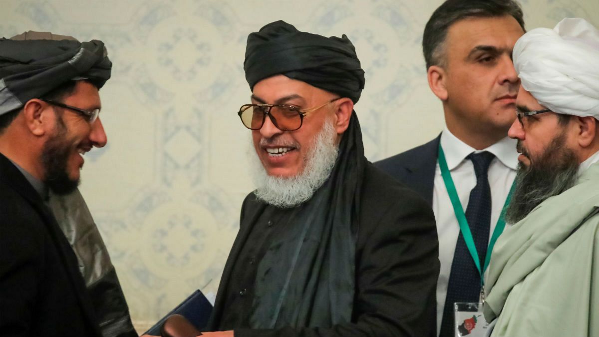 Head of Political Office of the Taliban Sher Mohammad Abbas Stanakzai