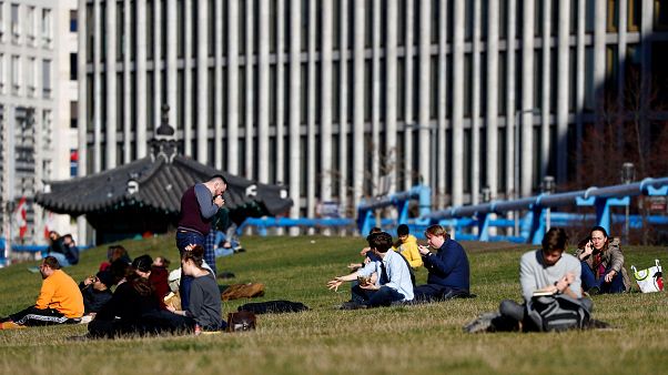 17° in Köln: Frühling im Februar? 17° in Köln: Frühling im Februar?
