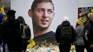 Watch again: Emiliano Sala's funeral takes place in his Argentinian home town