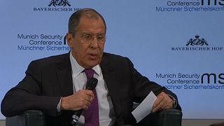 Watch: Lavrov calls British defence secretary 'minister of war'