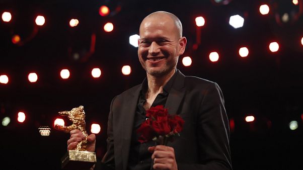 Goldener Bär für "Synonyme" von Nadav Lapid Goldener Bär für "Synonyme" von Nadav Lapid