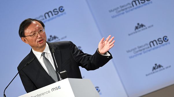 كبير الدبلوماسيين الصينيين يانغ جيه تشي كبير الدبلوماسيين الصينيين يانغ جيه تشي